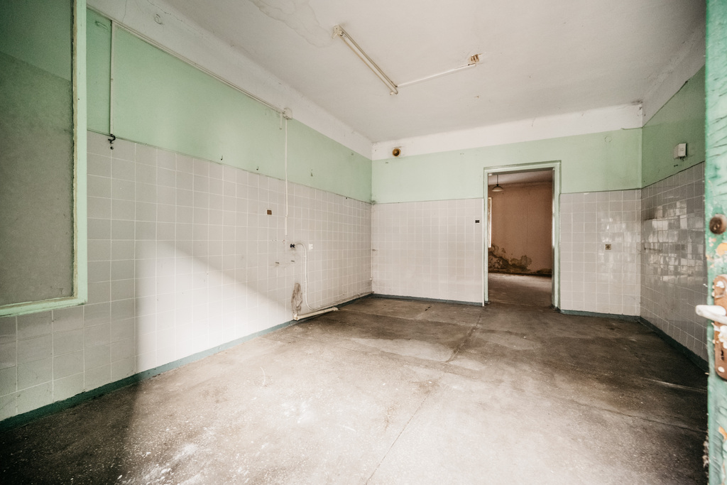 2 mieszkania lub pół kamienicy – Dąbie, ul. Asnyka