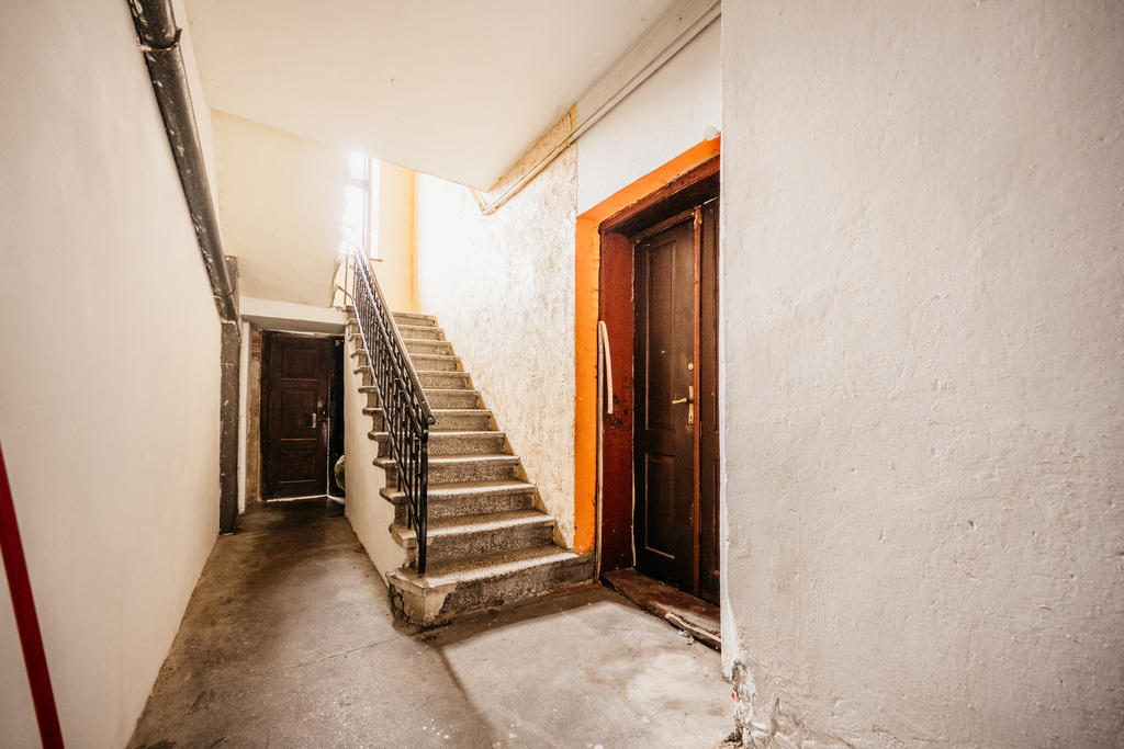 2 mieszkania lub pół kamienicy – Dąbie, ul. Asnyka