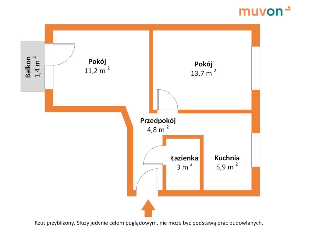 Zgierz: 2 pokoje, 2. piętro – Tylko 299 000 zł!
