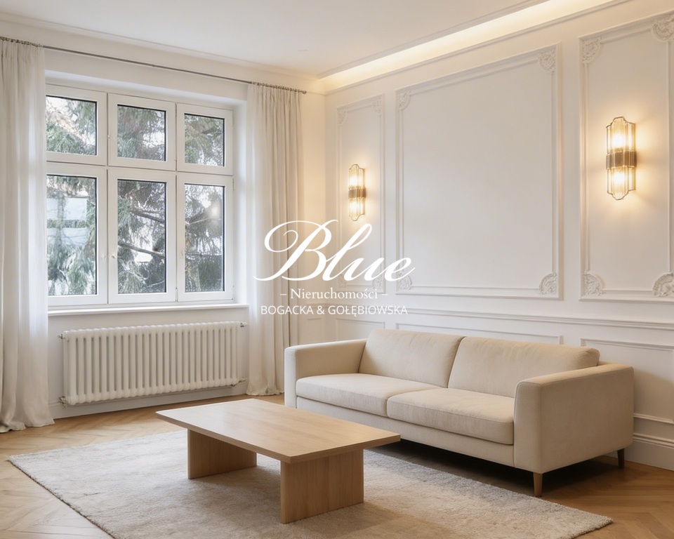 Nowoczesny komfort w kamienicy - 5 pokoi