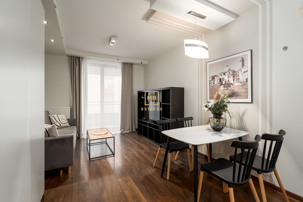 Rezerwacja - apartament z balkonem oraz parkingiem