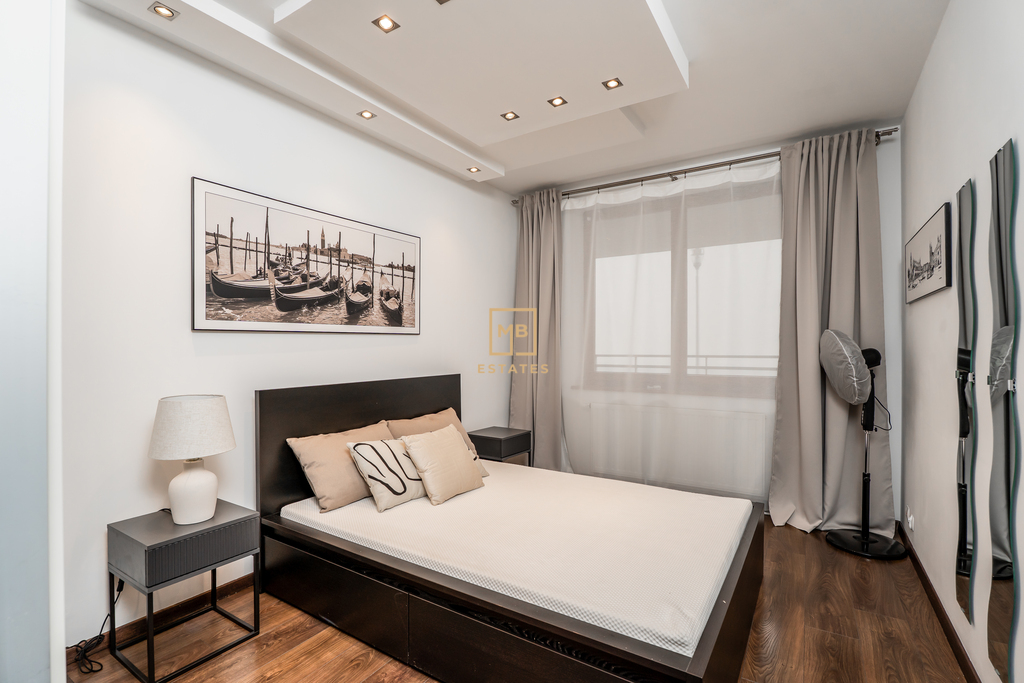 Rezerwacja - apartament z balkonem oraz parkingiem