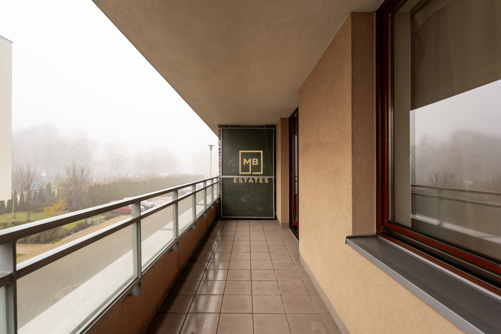 Rezerwacja - apartament z balkonem oraz parkingiem