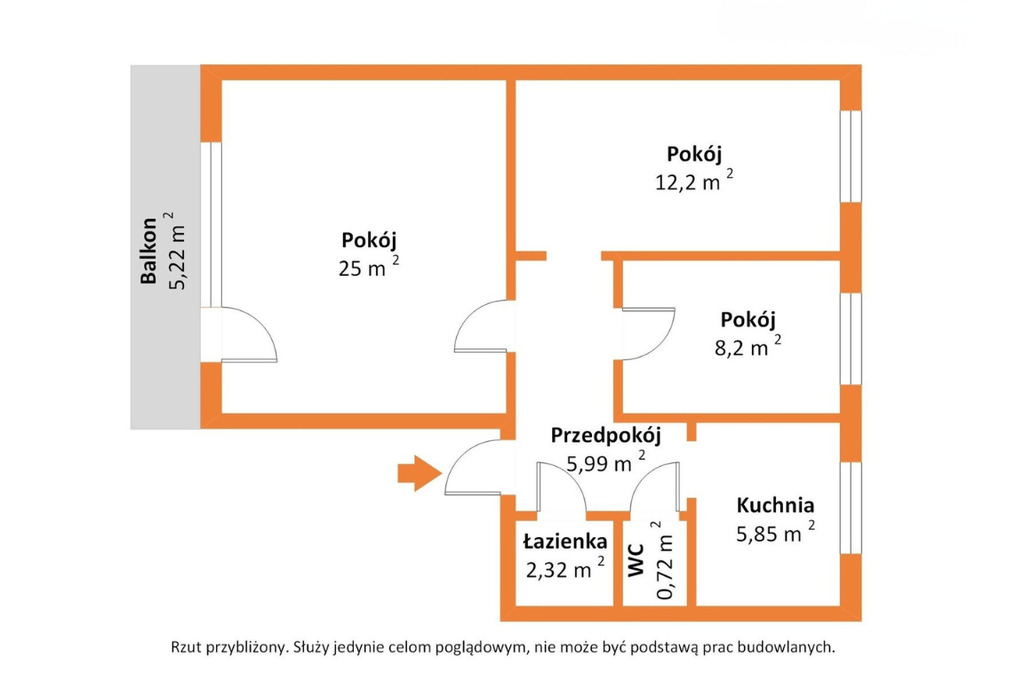 Okazja! 3-pokojowe mieszkanie do remontu