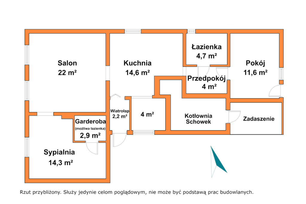 Dom w Wiśniowej Górze z potencjałem na więcej.
