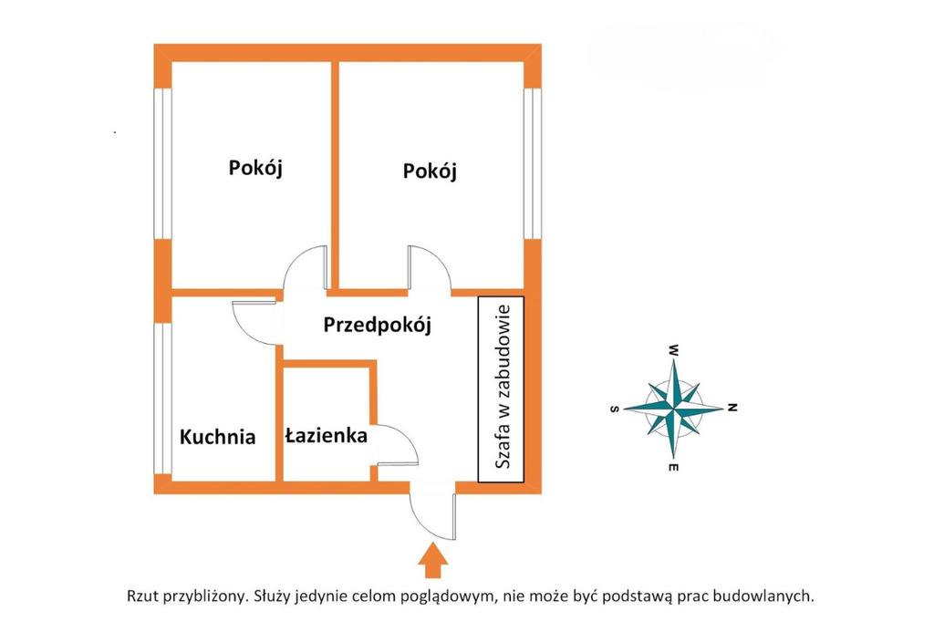 Mieszkanie z potencjałem w spokojnej okolicy