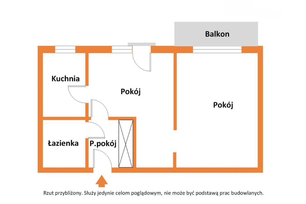 Ponad dachami miasta - 2 pokoje do metamorfozy