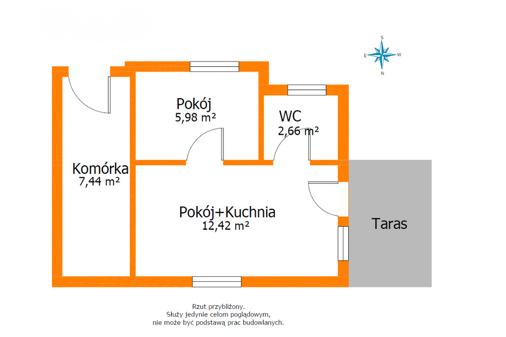 ROD w Łodzi z nowym domkiem – wyposażenie w cenie!