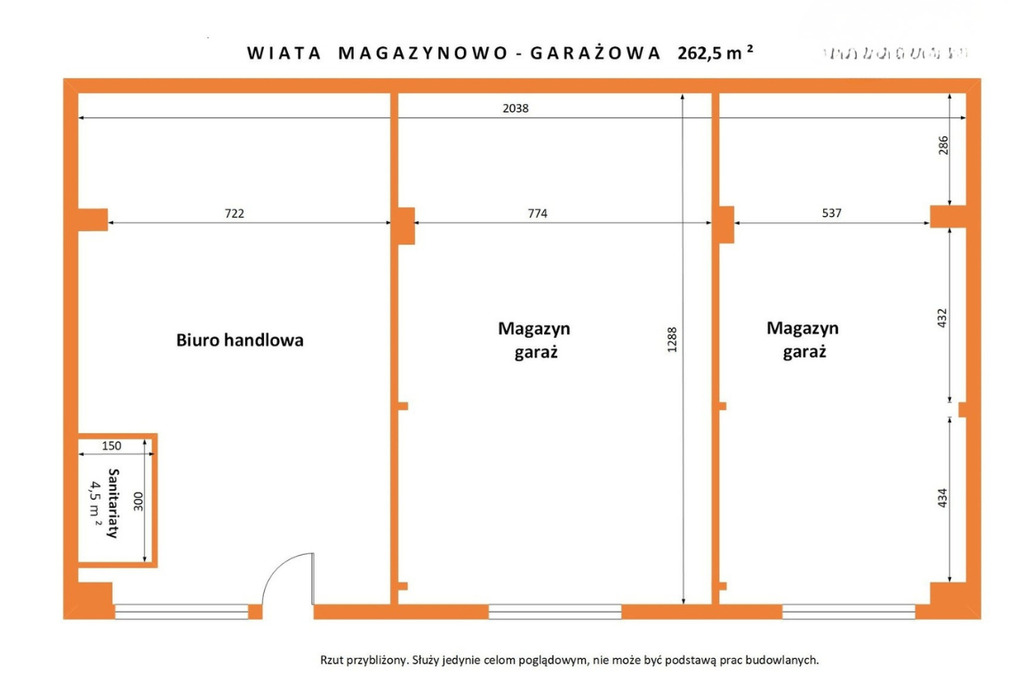 Przestrzeń dla biznesu: handel, usługi i magazyn
