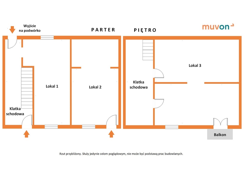 2 mieszkania lub pół kamienicy – Dąbie, ul. Asnyka