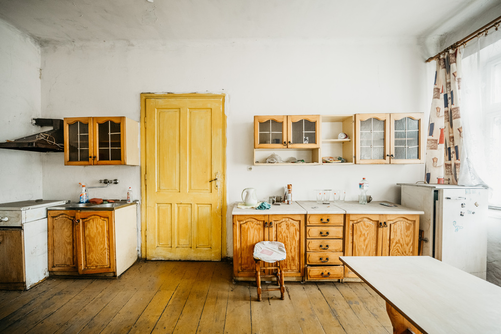 2 mieszkania lub pół kamienicy – Dąbie, ul. Asnyka