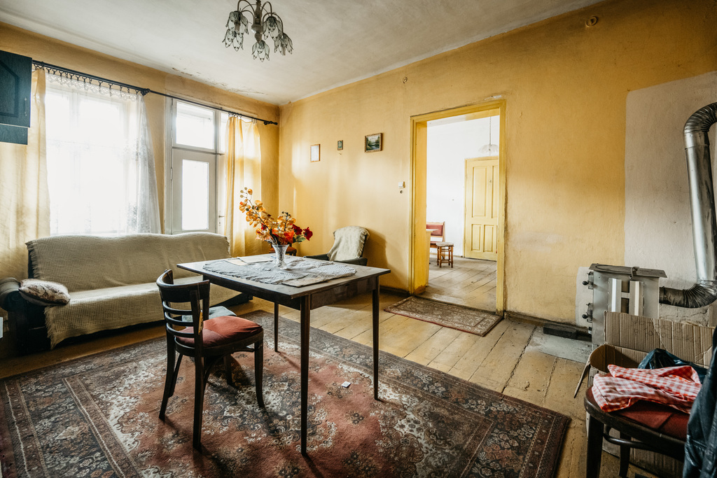 2 mieszkania lub pół kamienicy – Dąbie, ul. Asnyka