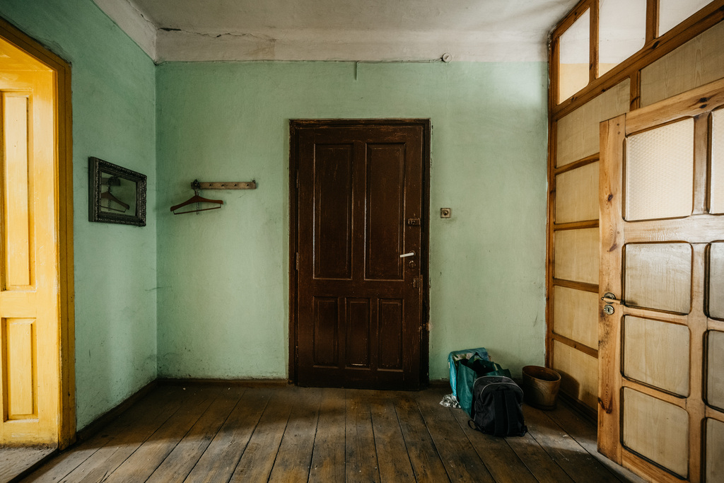 2 mieszkania lub pół kamienicy – Dąbie, ul. Asnyka