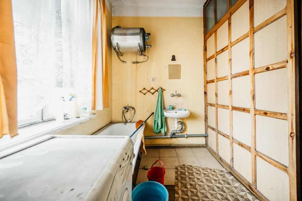 2 mieszkania lub pół kamienicy – Dąbie, ul. Asnyka