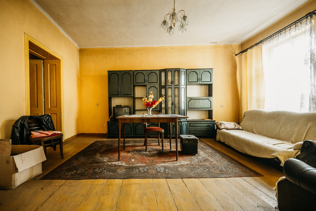 2 mieszkania lub pół kamienicy – Dąbie, ul. Asnyka