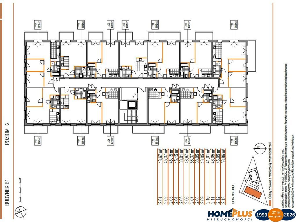 18 km od centrum Warszawy-Marki przy głównej ulicy