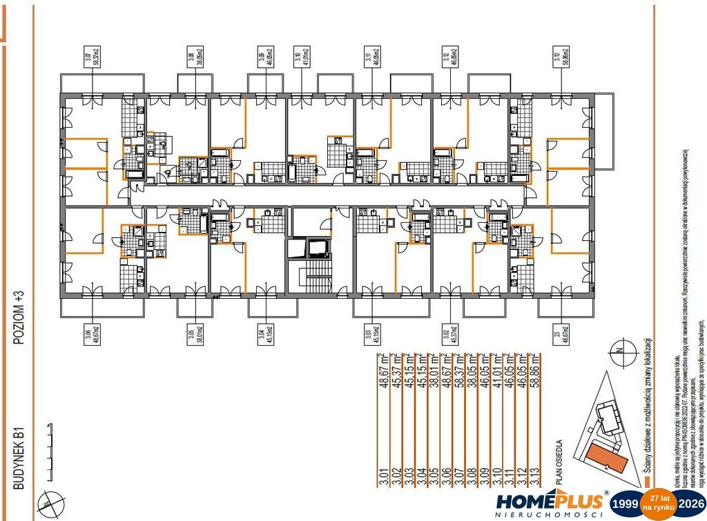 18 km od centrum Warszawy-Marki przy głównej ulicy