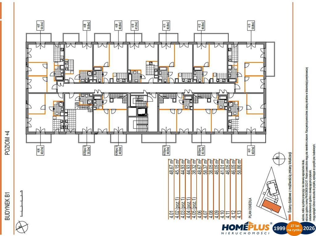 18 km od centrum Warszawy-Marki przy głównej ulicy
