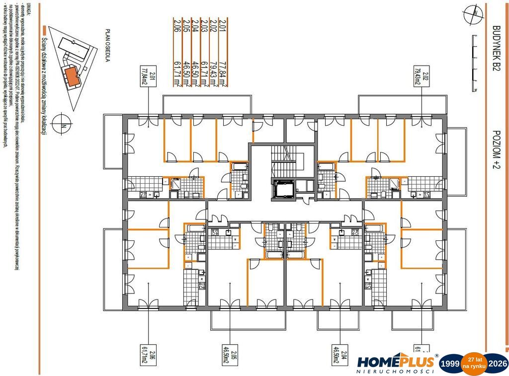 18 km od centrum Warszawy-Marki przy głównej ulicy