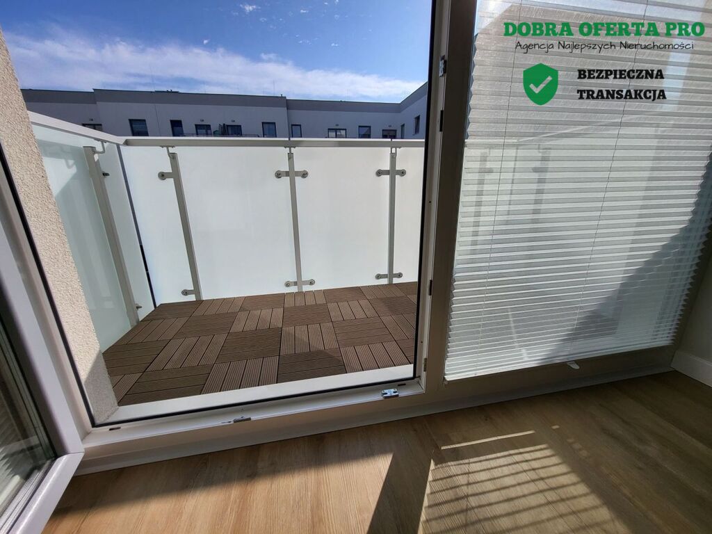Nowe mieszkanie z balkonem | Jasień