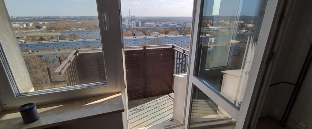 2 pokoje do przerobienia na 3 | widok na zieleń