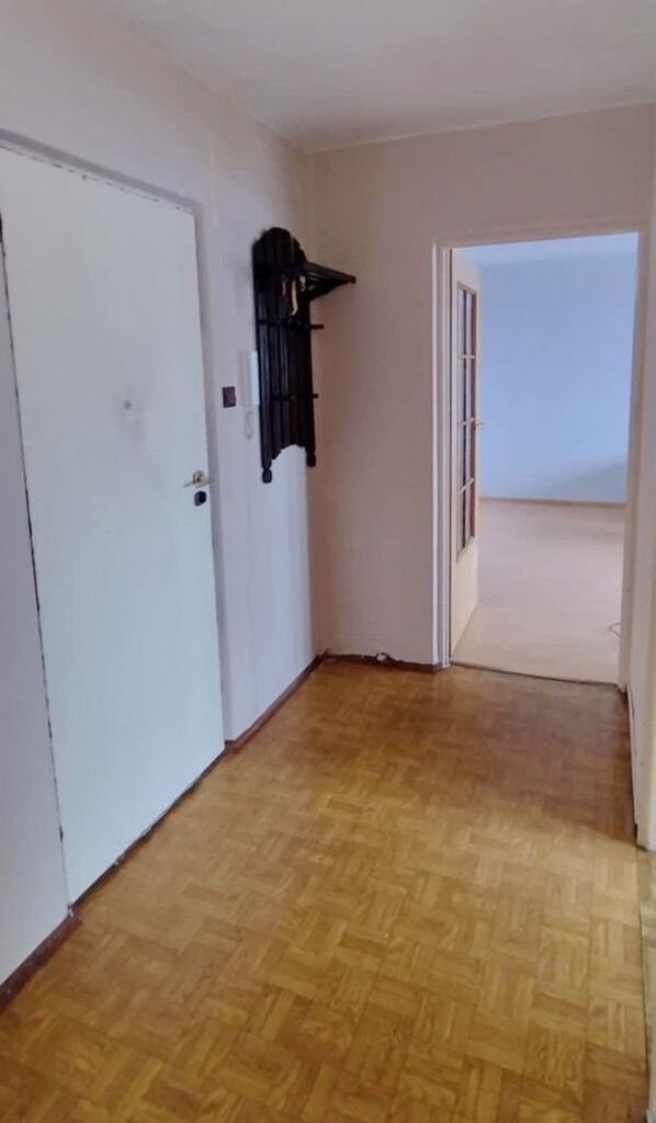 2 pokoje do przerobienia na 3 | widok na zieleń