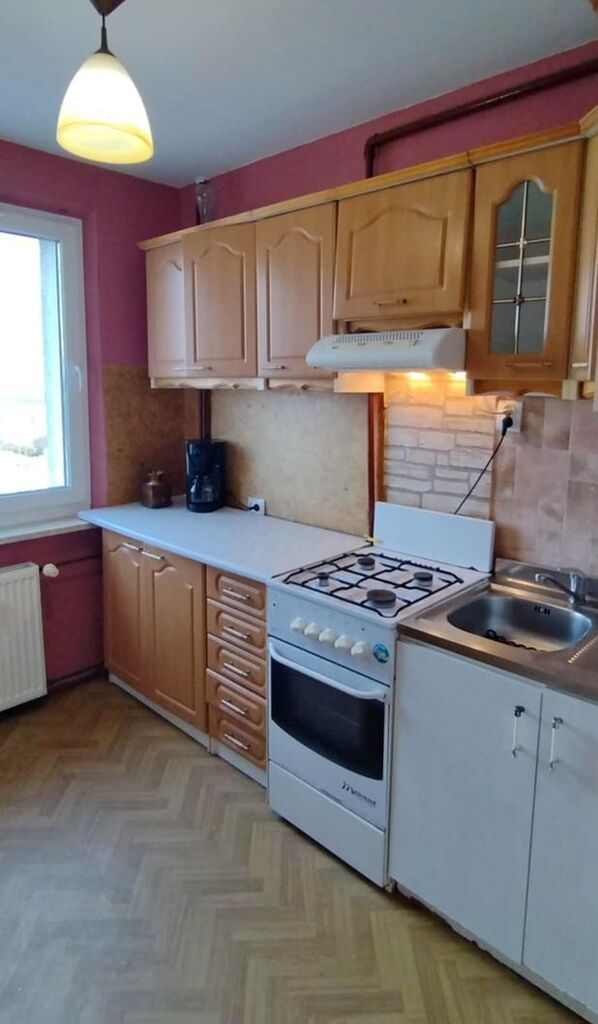 2 pokoje do przerobienia na 3 | widok na zieleń