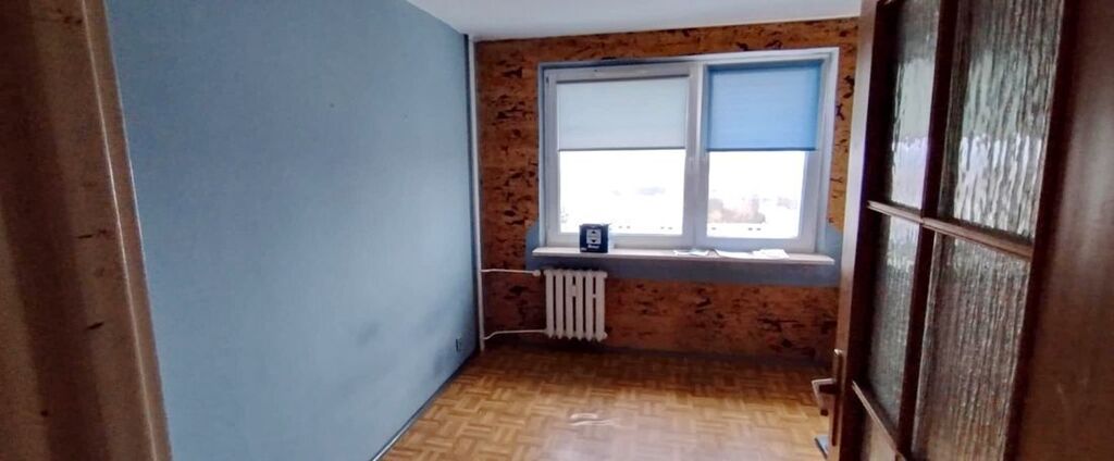 2 pokoje do przerobienia na 3 | widok na zieleń