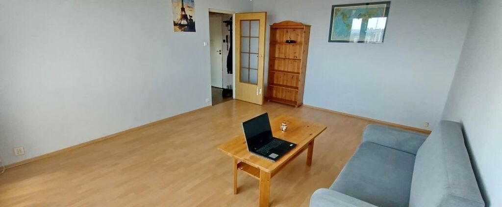 2 pokoje do przerobienia na 3 | widok na zieleń