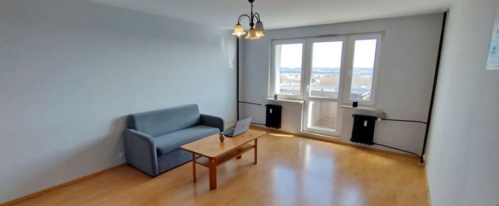 2 pokoje do przerobienia na 3 | widok na zieleń