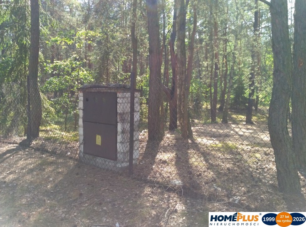 Działka w lesie 2064 m² - letniskowa i całoroczna