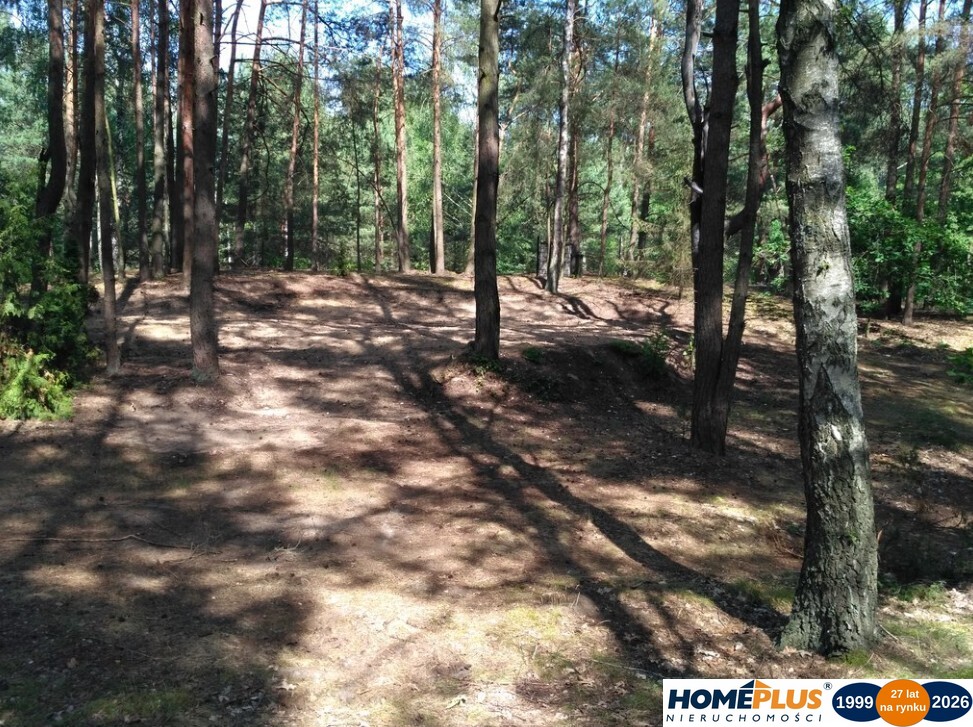 Działka w lesie 2064 m² - letniskowa i całoroczna