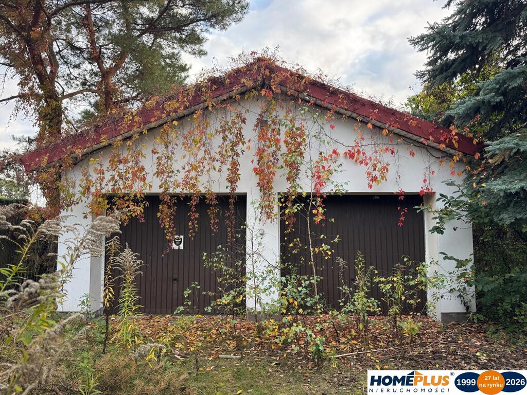 Dom do remontu z garażem i dużą działką