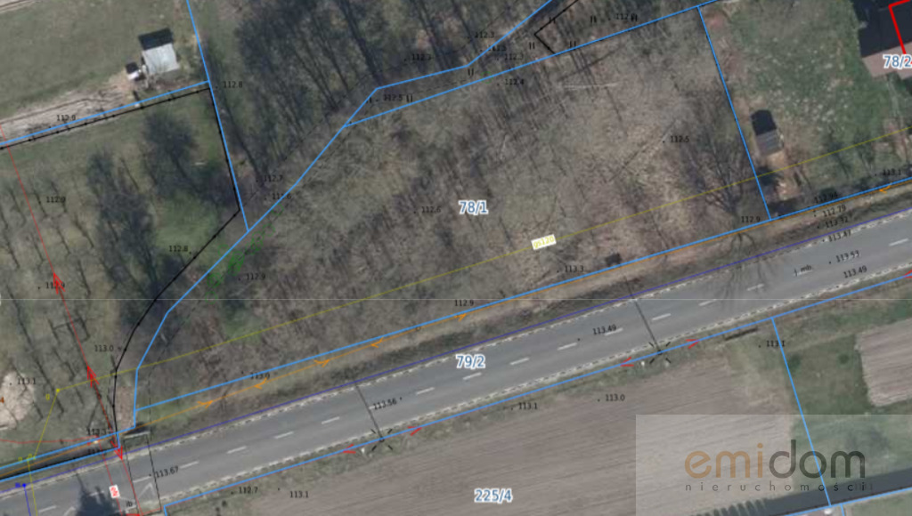 Działka 1740 m² | Kawęczyn | Blisko Konstancina