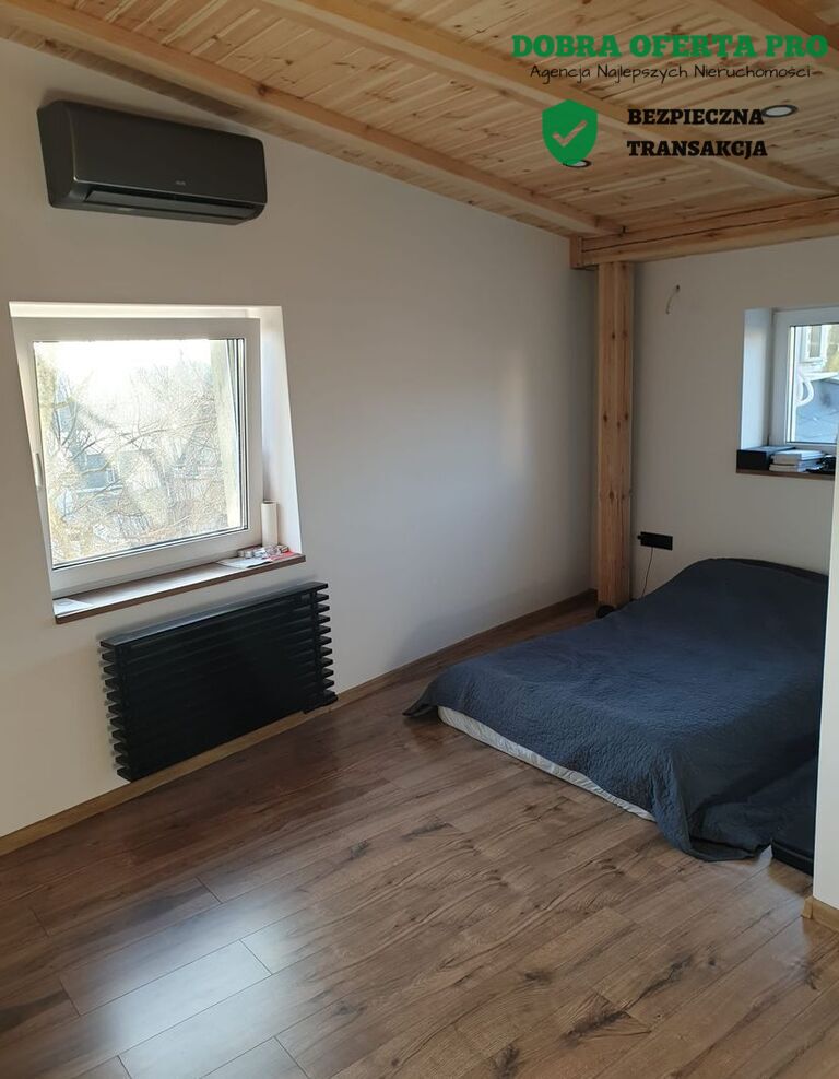 Świeżo wyremontowane, ostatnie piętro