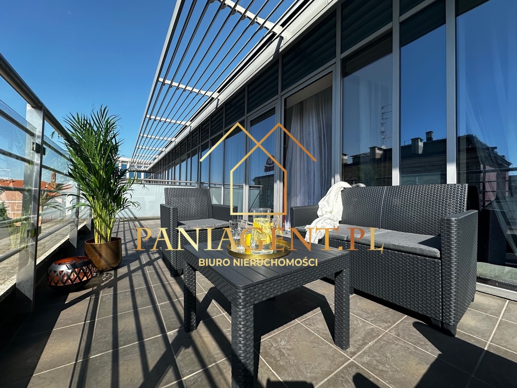 2 pok#penthouse#taras#Krawiecka