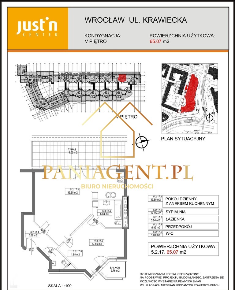 2 pok#penthouse#taras#Krawiecka