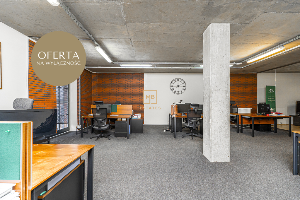 Nowoczesna przestrzeń  dla firmy na Zabłociu