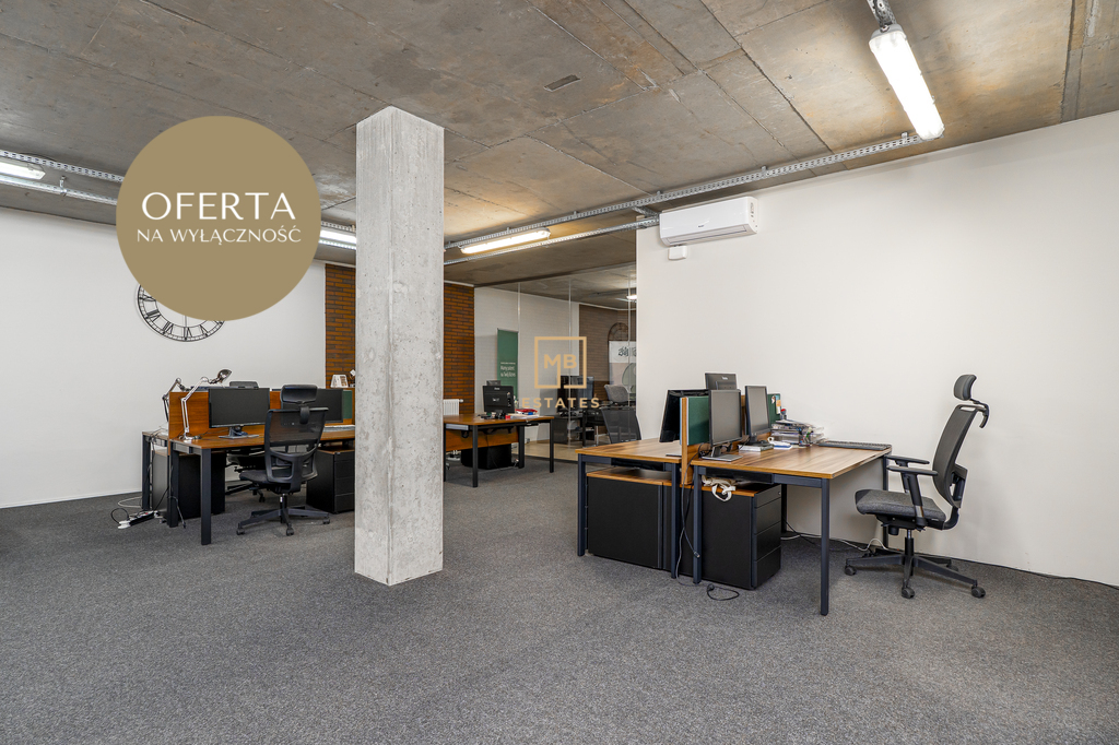 Nowoczesna przestrzeń  dla firmy na Zabłociu