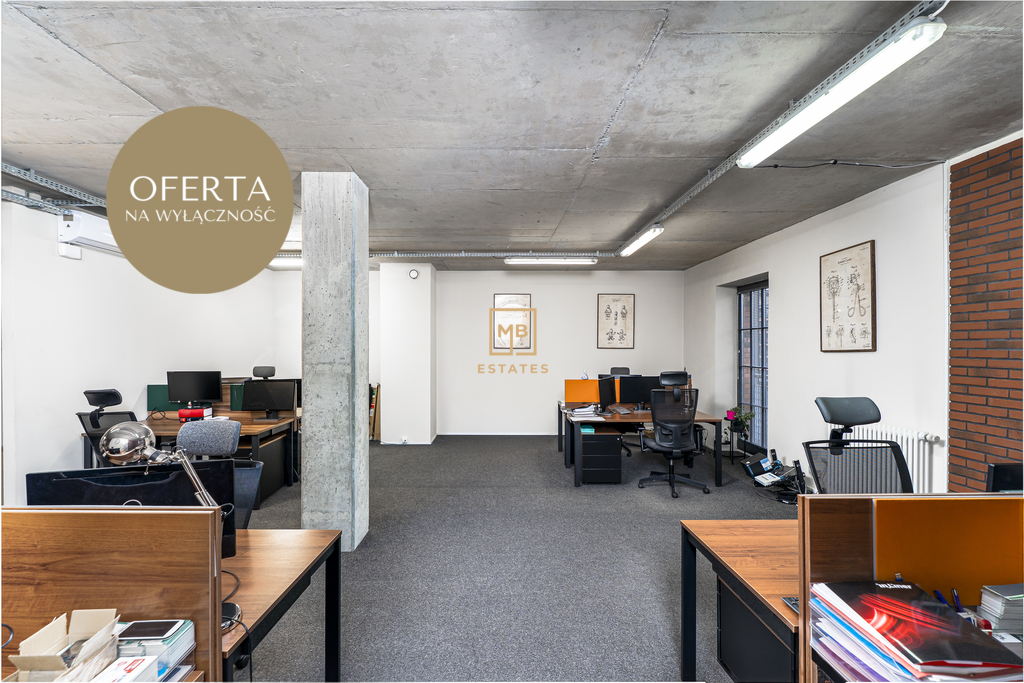 Nowoczesna przestrzeń  dla firmy na Zabłociu