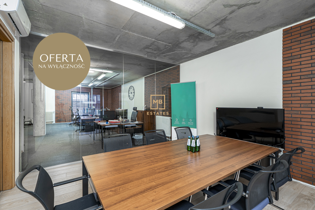 Nowoczesna przestrzeń  dla firmy na Zabłociu