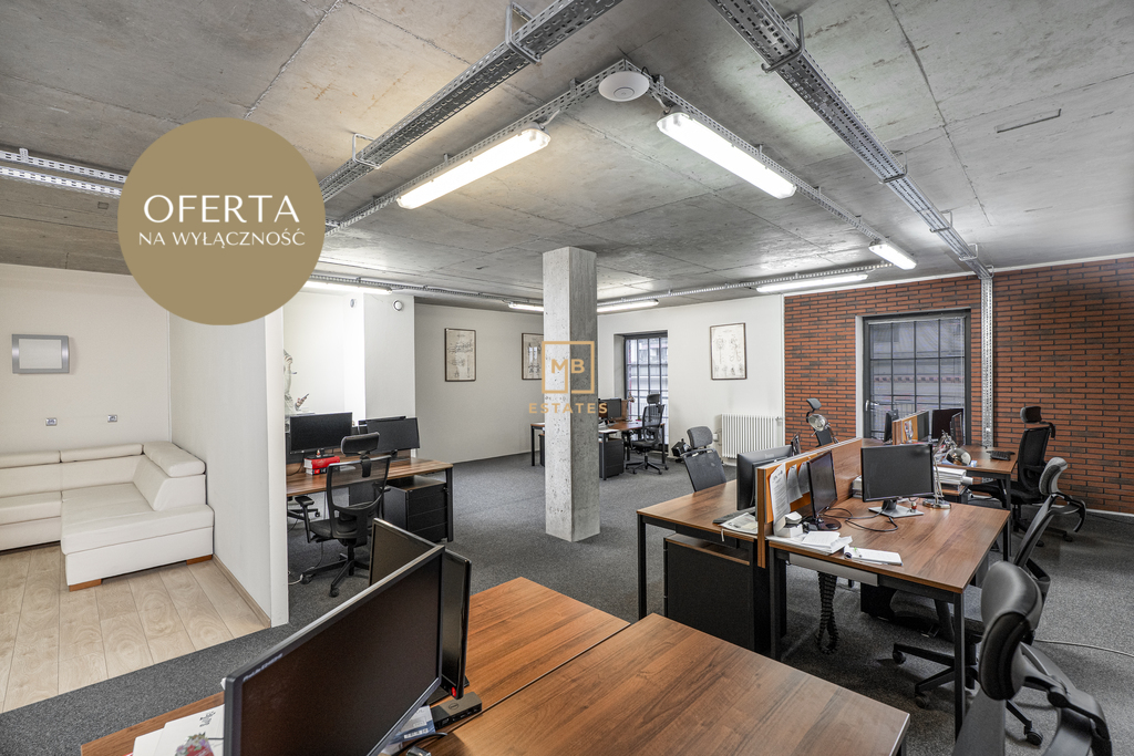 Nowoczesna przestrzeń  dla firmy na Zabłociu