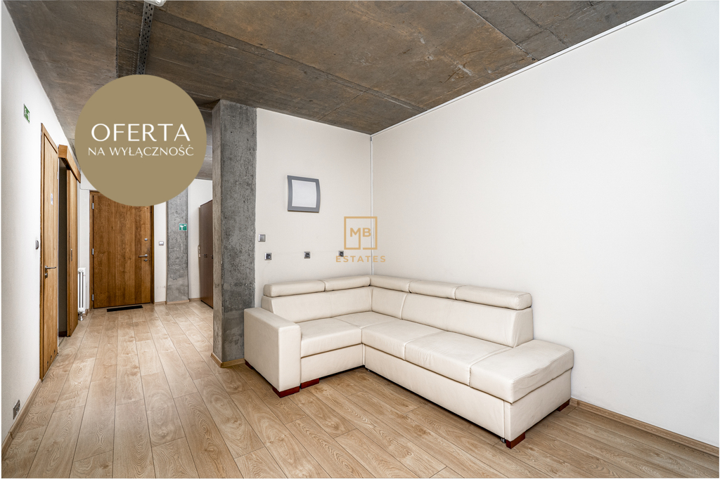 Nowoczesna przestrzeń  dla firmy na Zabłociu