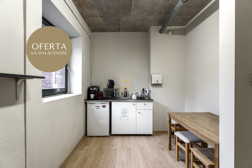 Nowoczesna przestrzeń  dla firmy na Zabłociu