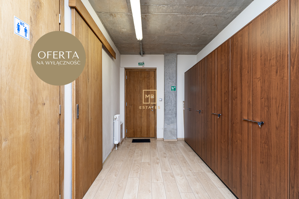 Nowoczesna przestrzeń  dla firmy na Zabłociu