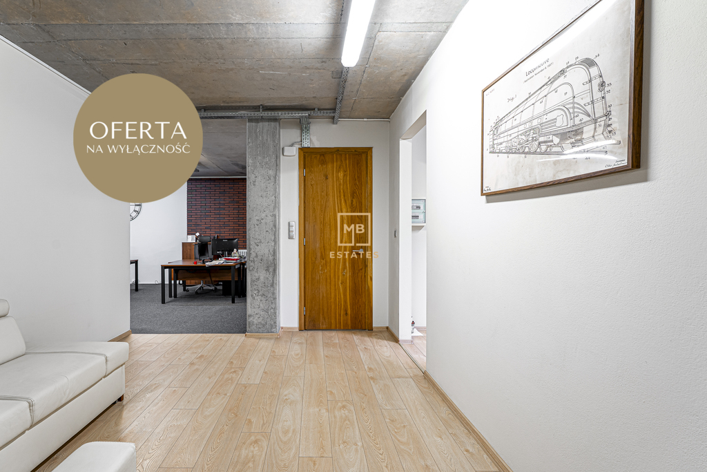 Nowoczesna przestrzeń  dla firmy na Zabłociu
