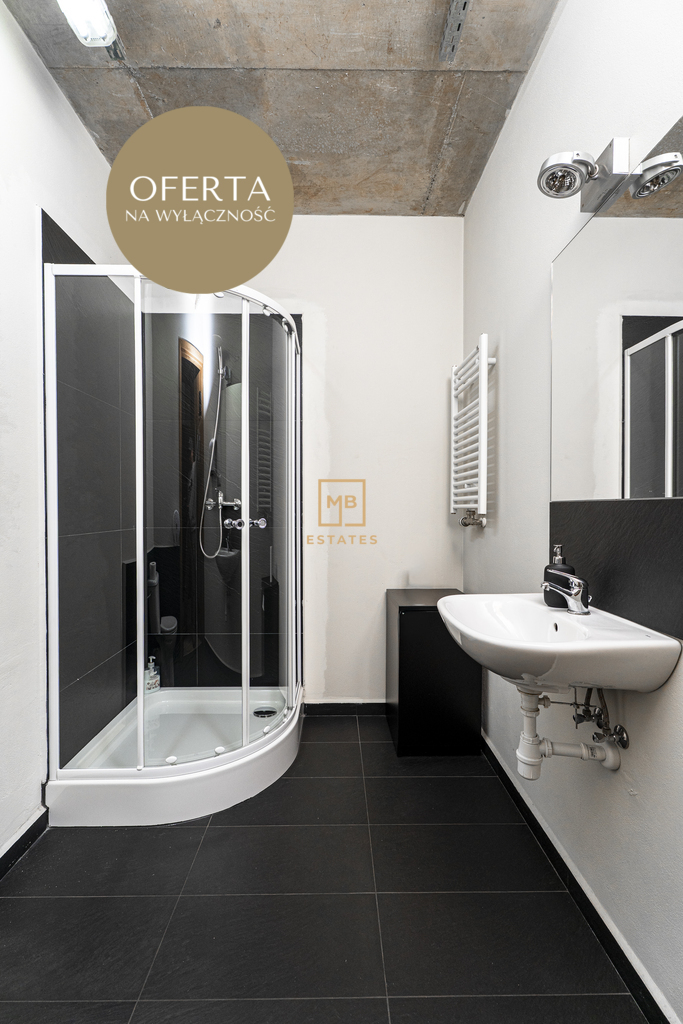 Nowoczesna przestrzeń  dla firmy na Zabłociu