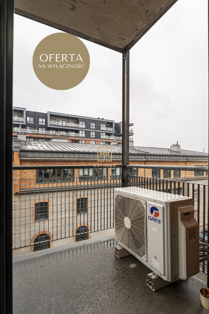 Nowoczesna przestrzeń  dla firmy na Zabłociu