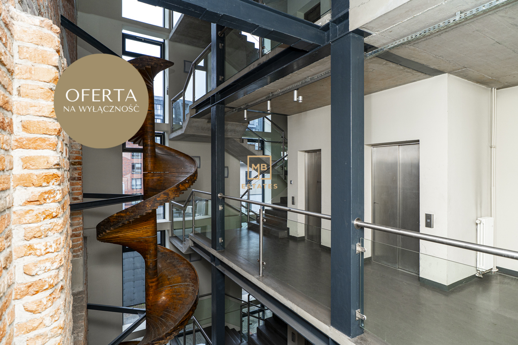 Nowoczesna przestrzeń  dla firmy na Zabłociu