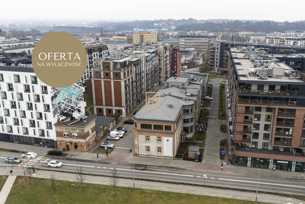 Nowoczesna przestrzeń  dla firmy na Zabłociu